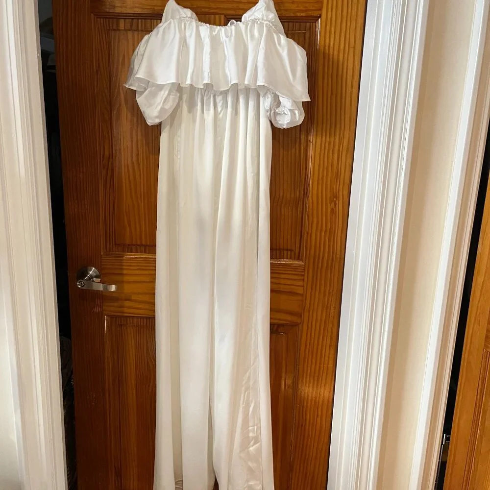 Anthropologie/BHLDN Fame and Partners Tassiah Jumpsuit NWT - Picture 5 of 8